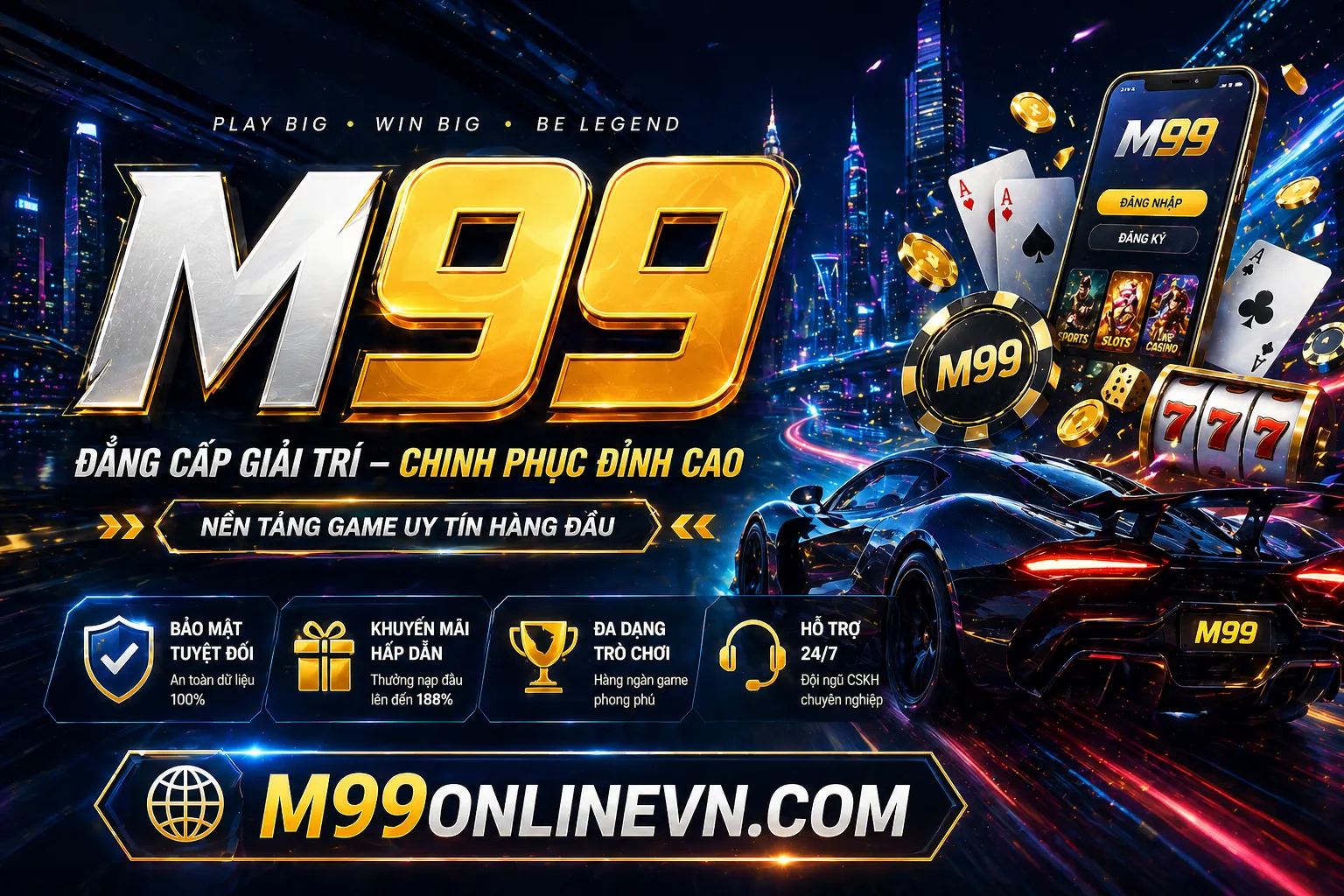 Các trò chơi hot nhất trên 88xeng app