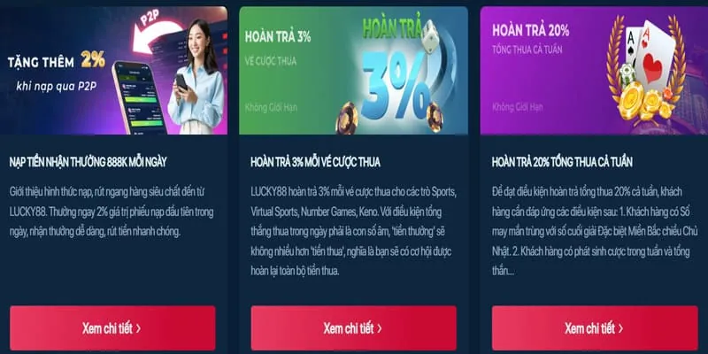 Người dùng quản lý cài đặt quyền riêng tư và cookie trên Ứng dụng 88xeng